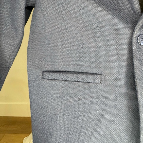 Zara Kids Navy Blazer – Size 5-6 – Perfect for Special Occasions - Picture 5 of 6